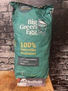 Houtskool BGE 100% natuurlijk 4,5 kg
