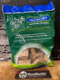 Rook chuncks BGE Hickory