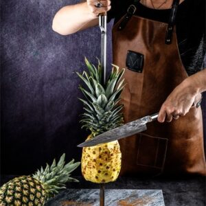 Spies 50 cm V-vorm Churrasco Olive Forged p/st