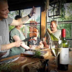 Vorkspies 50 cm Churrasco Olive Forged p/st