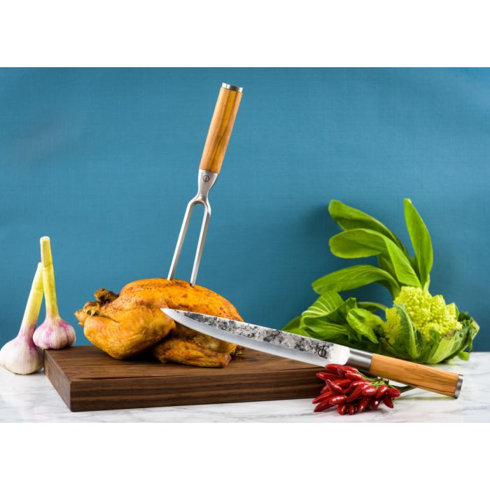 Vleesvork Olive Forged p/st