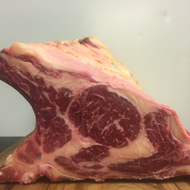 Côte à l'os dry aged 3 weken