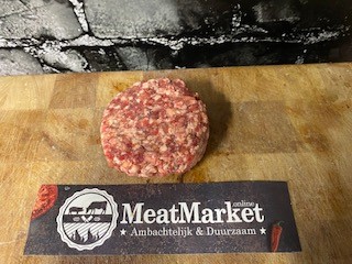 Hamburger Black Angus 180 gr Diepvries