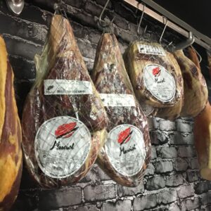 Belotta ham in de been