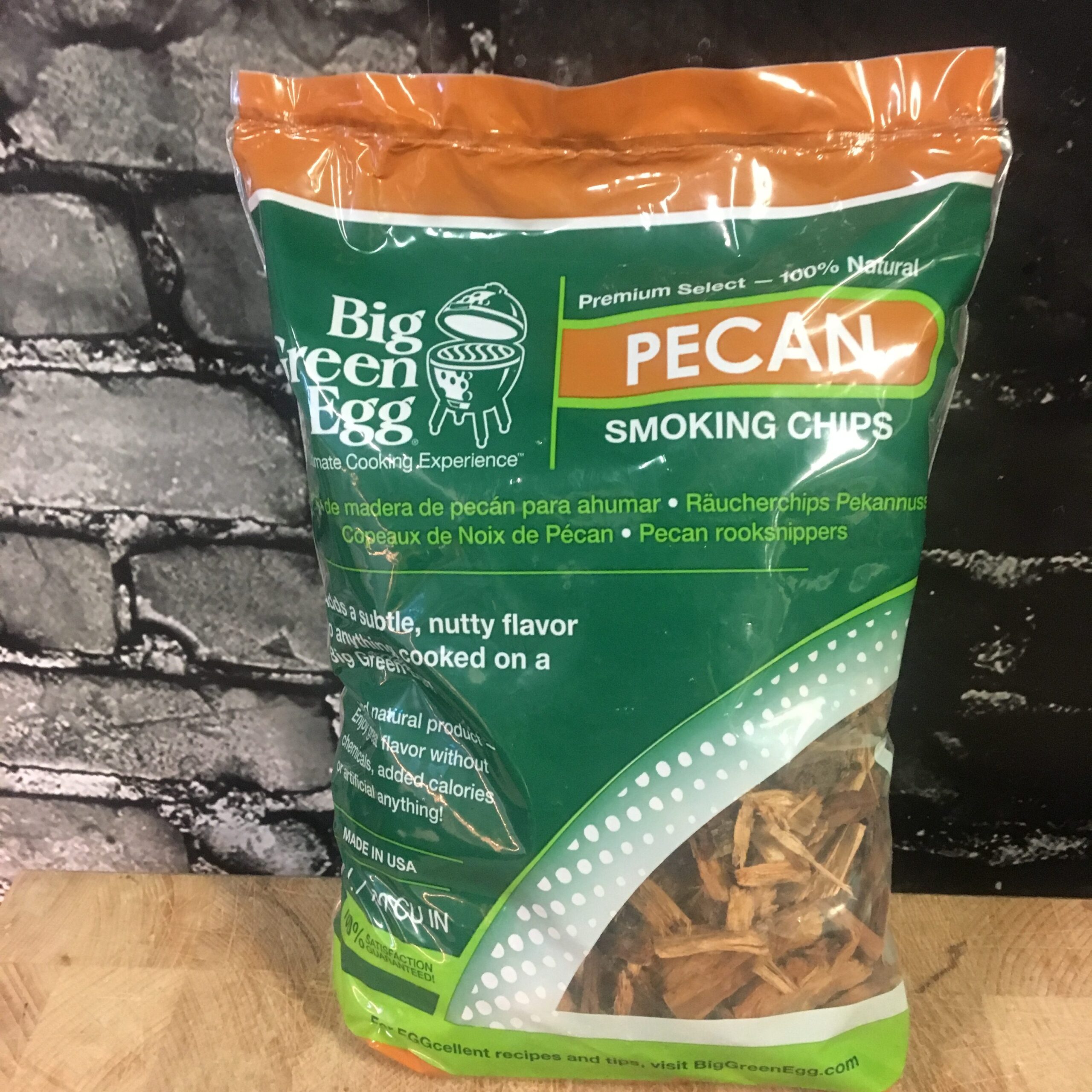 Houtsnippers BGE pecan