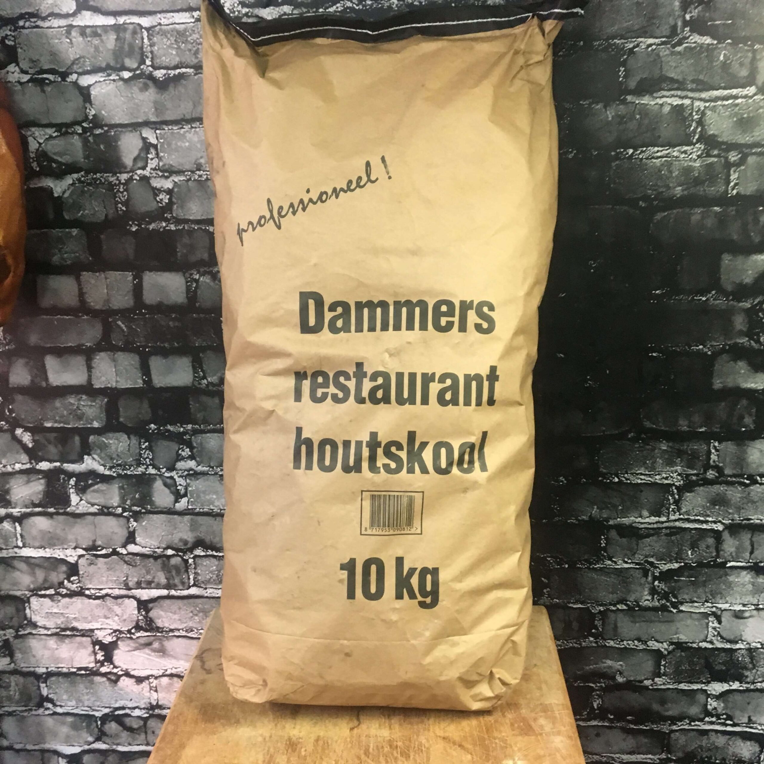 Houtskool Dammers 10 kg