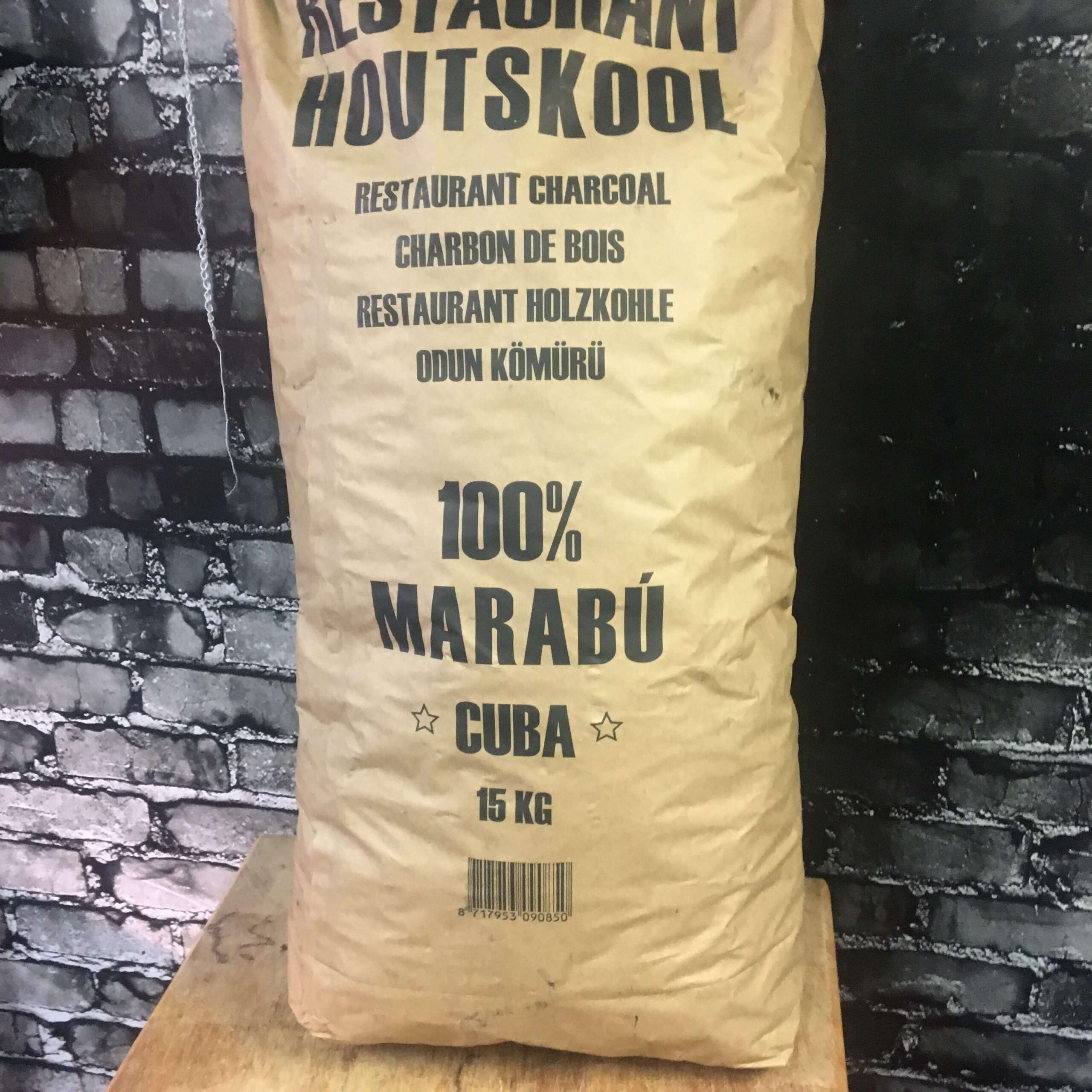 Houtskool Marabu 15 kg