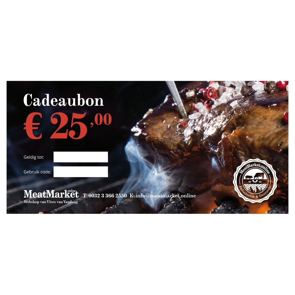 Gift Coupon - 25‚-