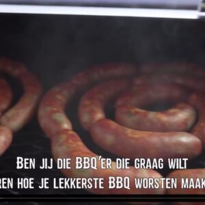 Worst pakket Duroc 3,25 kg