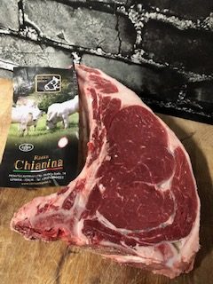 Côte à l'os Chianina 1.5 kg (7cm dik)