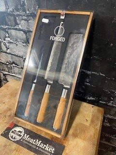 Kitchen knife set Olive Forged p/st