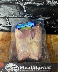 Parelhoen filet met vel 4 x 1/2 - 500 gr