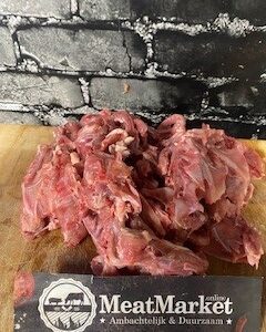 Kwartel karkassen diepvries 2,5 kg in doosje