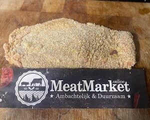 Schnitzel gepaneerd Brasseur Beempt bio 180 gr