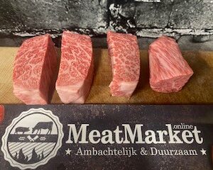 Bavette mini Wagyu Kobe 4x50 gr