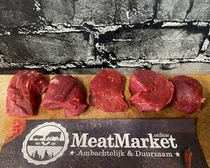 Tournedos/filet pur mini 5x50 gr
