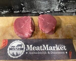 Tournedos/filet pur kalf rose 2x90 gr