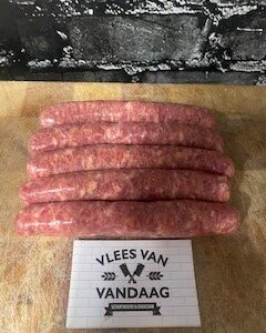 Chipolata kalkoen 5x80 gr