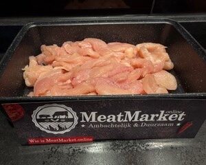 Kipfilet reepjes 500 gr