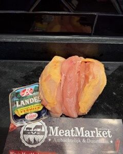 Kipfilet met vel Label Rouge 500 gr