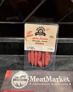 Apero Braskes bierworstjes 100 gr