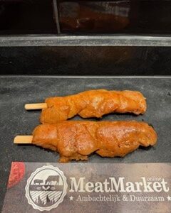 Saté Kalkoen 2x 100 gr diepvries