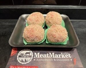 Gehaktbal vers 4x 150 gr