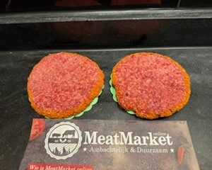 Pepper hamburger 2x 125 gr
