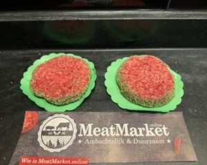 Ribeye burger 2x 100 gr