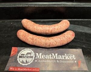 Hoeve worst 2x 150 gr
