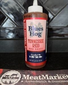 Blues Hog Red BBQ saus, knijpfles 600 ml