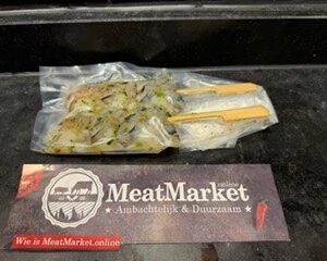 Scampi spies in look 2x125 gr