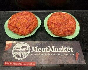 Hamburger Flame Grill 2x125 gr